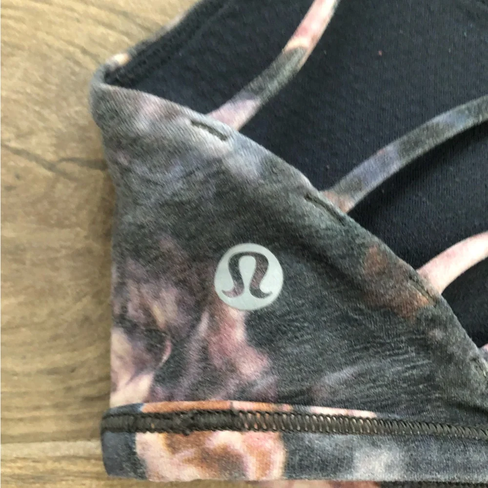 Lululemon Floral Sports Bra Size 6